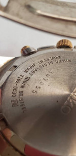 Seiko Chronograph 7T62 OCDO