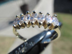 14KT VVS WOMAN DIAMOND RING