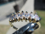 14KT VVS WOMAN DIAMOND RING