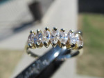 14KT VVS WOMAN DIAMOND RING