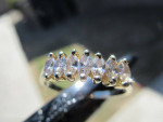 14KT VVS WOMAN DIAMOND RING