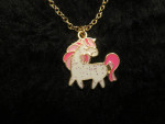 UNICORN NECKLACE (will include matching little ring)