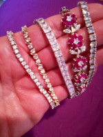 Zircon Tennis Bracelets