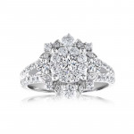 14k 1.5ct Engagement Ring