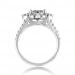 14k 1.5ct Engagement Ring