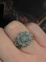 14k 1.5ct Engagement Ring