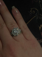 14k 1.5ct Engagement Ring