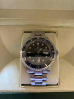 Rolex Submariner Black Dial/ STEEL (MINT)