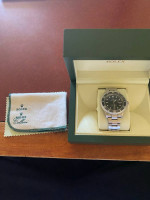 Rolex Submariner Black Dial/ STEEL (MINT)