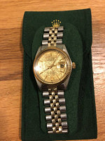 Two Tone Rolex Datejust Reference 1601