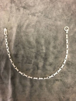 RHINESTONE CHOKER NECKLACE
