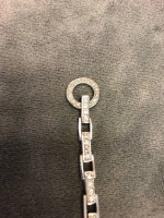 RHINESTONE CHOKER NECKLACE