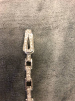 RHINESTONE CHOKER NECKLACE