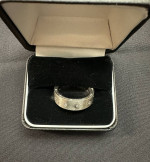 Men’s 14k Ring/Wedding Band