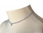 Neiman Marcus Tanzanite 14k GF Pendant Necklace