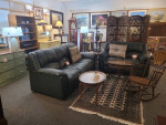 Hayek Leather Sofa & loveseat BLOWOUT !! WAS $1295