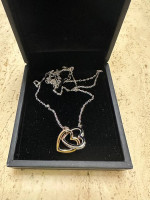 Swarovski Heart Necklace, Was A Gift, Never Used.