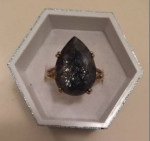 PEAR Diamond Ring