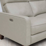 Jackston Leather Power Reclining Sofa with Power Headrest