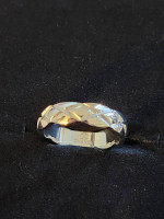 Chanel Coco Crush White Gold Ring