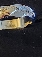 Chanel Coco Crush White Gold Ring