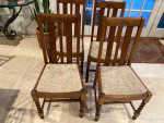 Antique Dining Chairs