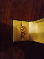 Tiffany 3 heart ring