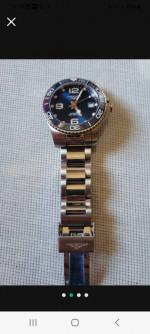 LONGINES HYDROCONQUEST CERAMIC AUTOMATIC