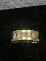 Mens diamond ring