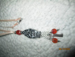 Necklaces from silverware