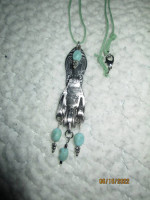 Necklaces from silverware