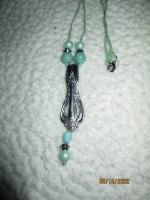 Necklaces from silverware