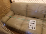 NEW Buckley Leather Sofa