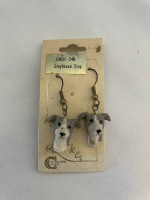 Variety of Dog Breeds Hanging Earrings.