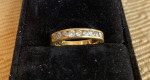 Gold Ring ~ Anniversary Ring