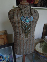 Quite the Statement Pieces -2 necklaces