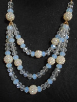 Gorgeous   Costume  Crystal Necklaces