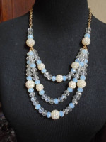 Gorgeous   Costume  Crystal Necklaces