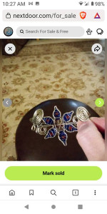 2 Bracelets hand crafted in India(now half price)