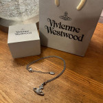 Vivienne Westwood Mini Bas Relief Pendant Necklace