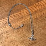 Vivienne Westwood Mini Bas Relief Pendant Necklace
