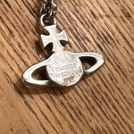 Vivienne Westwood Mini Bas Relief Pendant Necklace