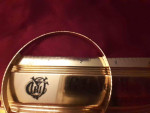 Set of 4 Golden Fashion Bracelets