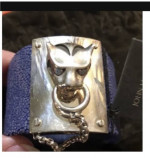 John Hardy Rare Stingray Sterling Panther Bracelet NWT For Mom Gift