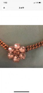 Gucci Crystal Necklace Authentic Iconic Classic Never Worn Stylish