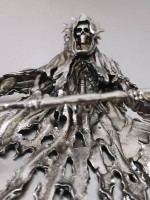 UNISEX GRIMREAPER PENDANT (NO CHAIN)