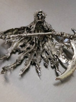 UNISEX GRIMREAPER PENDANT (NO CHAIN)