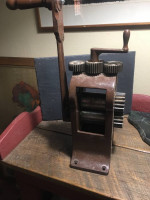 Crockner Rolling Mill - heavy duty