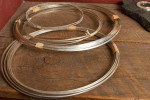 Silver sheet, wire, bezel $2 above spot