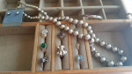 25" Sterling Silver Bead Necklace